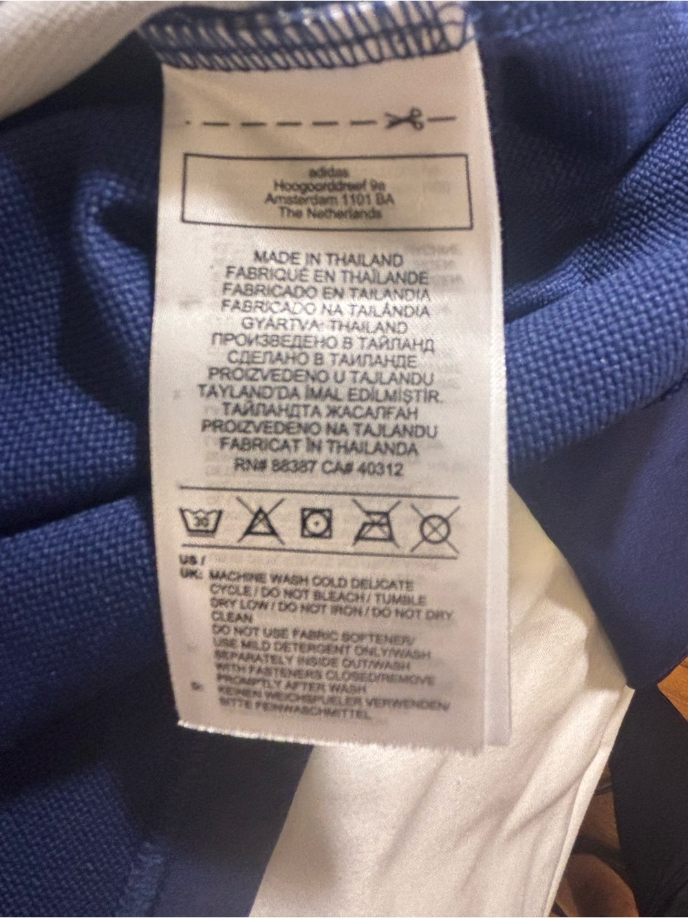USA Volleyball Team Warm Up Jacket Women’s - Picture 5 of 7